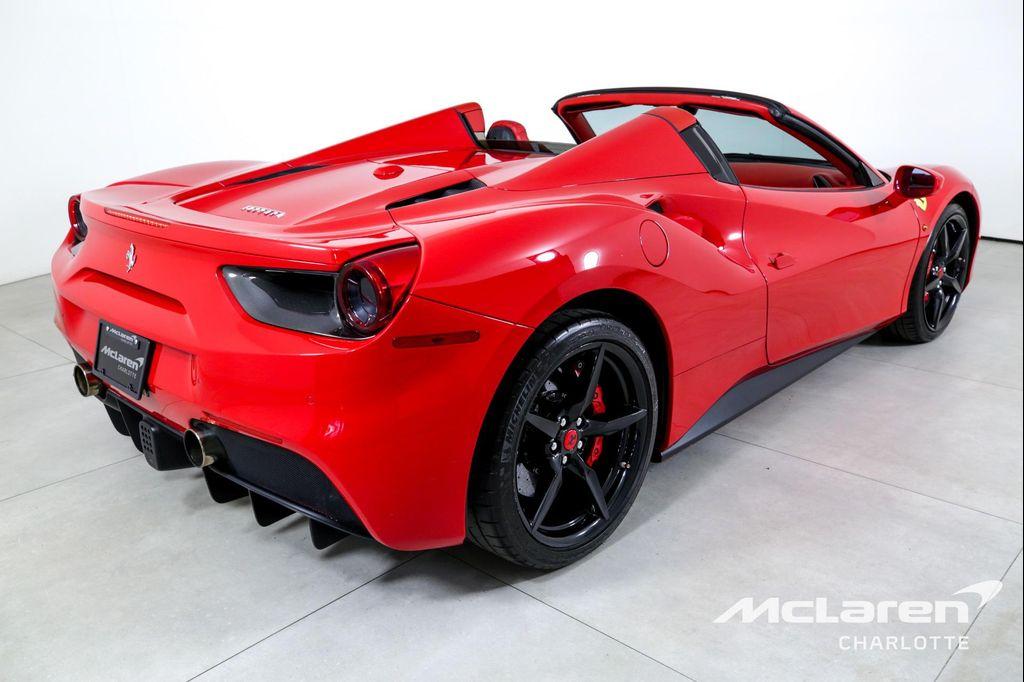 used 2018 Ferrari 488 Spider car, priced at $224,996