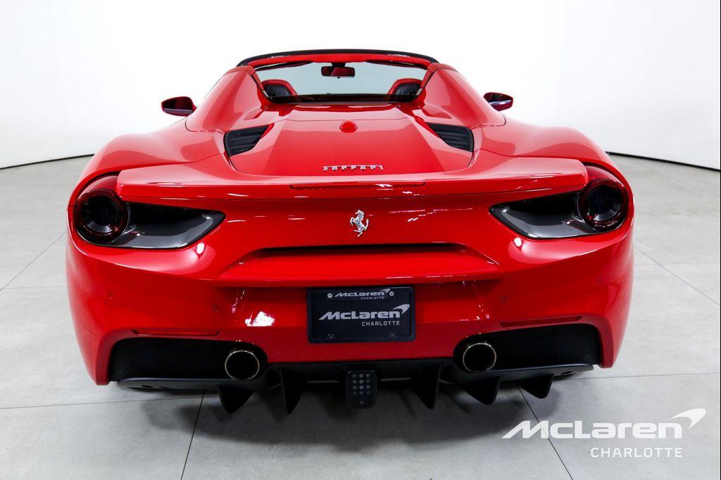 used 2018 Ferrari 488 Spider car, priced at $224,996