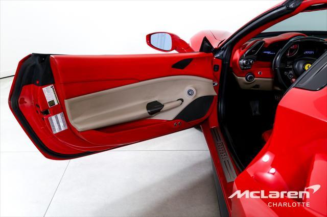 used 2018 Ferrari 488 Spider car, priced at $239,996