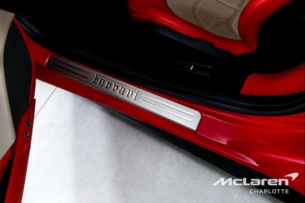 used 2018 Ferrari 488 Spider car, priced at $224,996