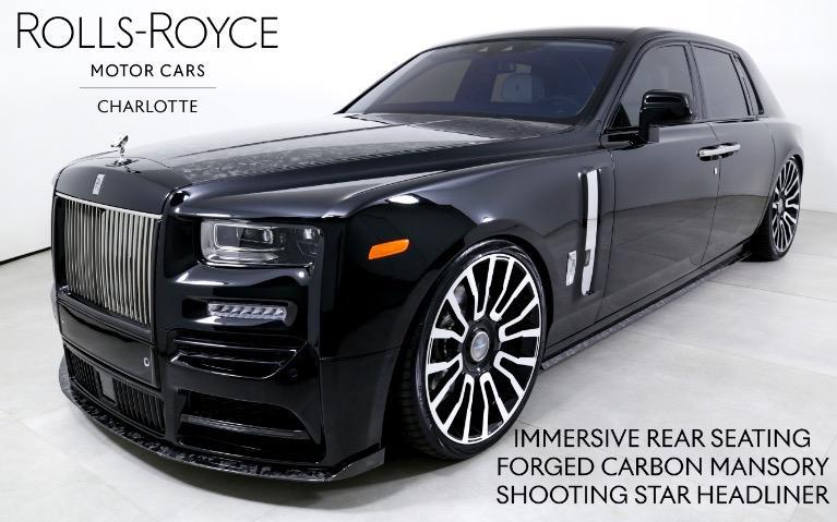 used 2024 Rolls-Royce Phantom car, priced at $849,996