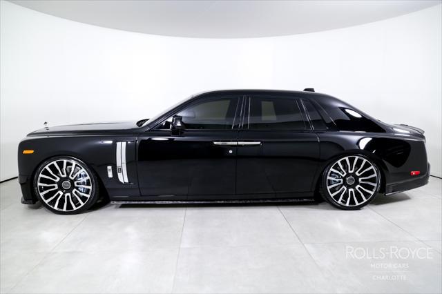 used 2024 Rolls-Royce Phantom car, priced at $799,996