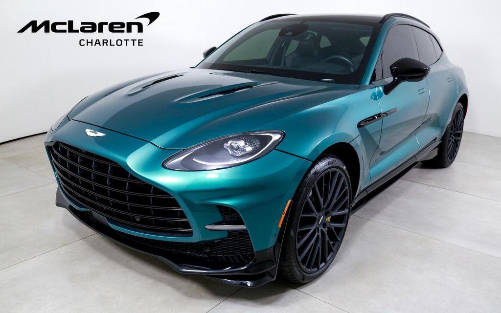 used 2024 Aston Martin DBX car, priced at $184,996