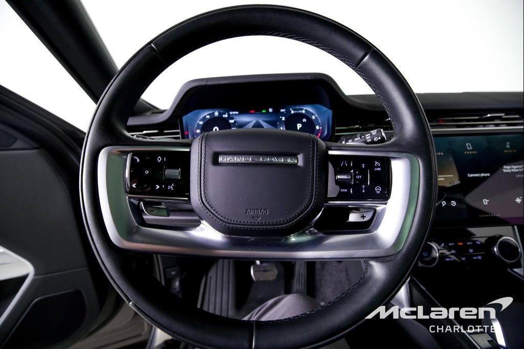 used 2023 Land Rover Range Rover car, priced at $99,496