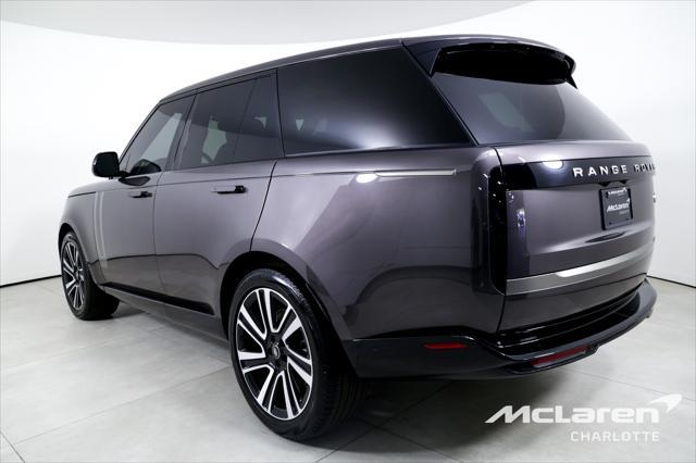 used 2023 Land Rover Range Rover car, priced at $118,996