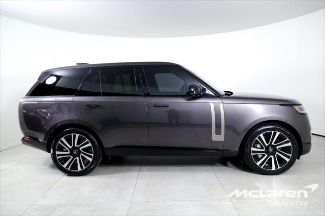 used 2023 Land Rover Range Rover car, priced at $118,996