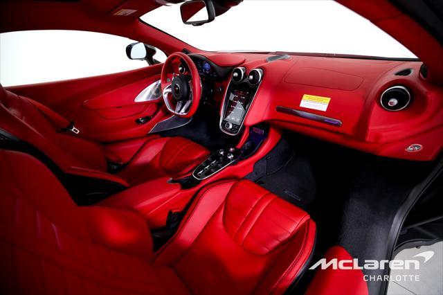 new 2025 McLaren GTS car, priced at $246,082