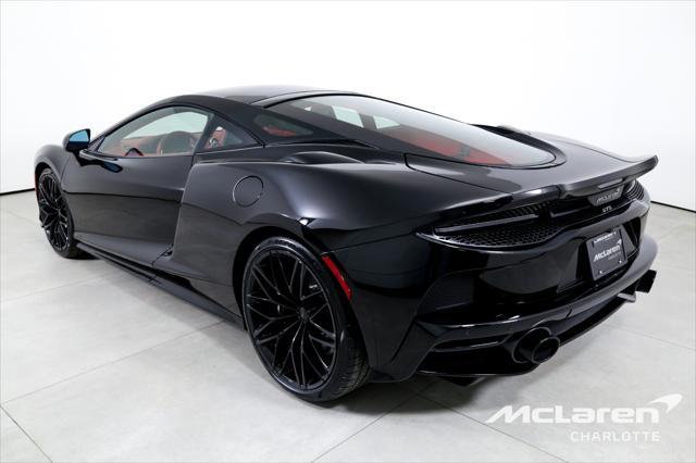 new 2025 McLaren GTS car, priced at $246,082