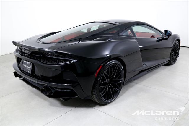 new 2025 McLaren GTS car, priced at $246,082