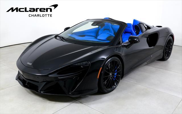 used 2025 McLaren Artura car, priced at $296,458