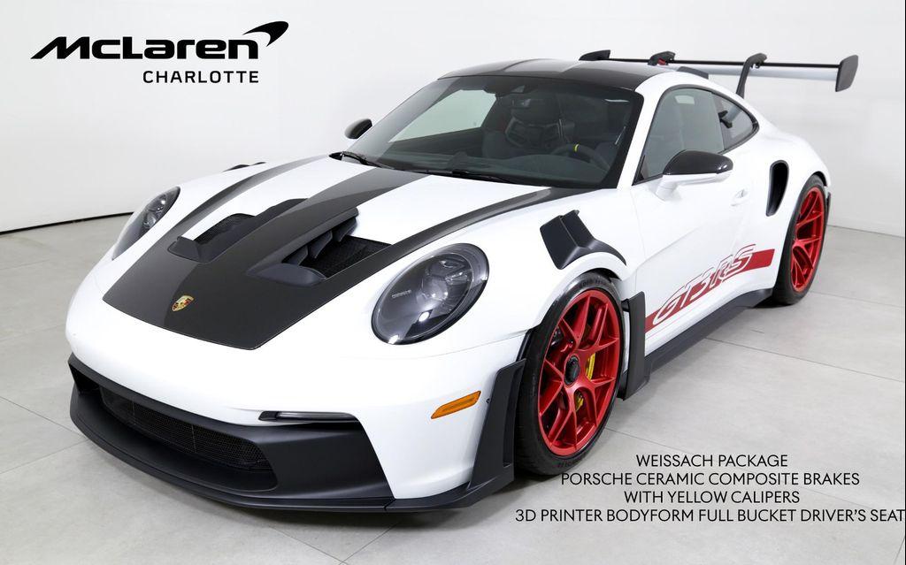 used 2024 Porsche 911 car, priced at $418,996
