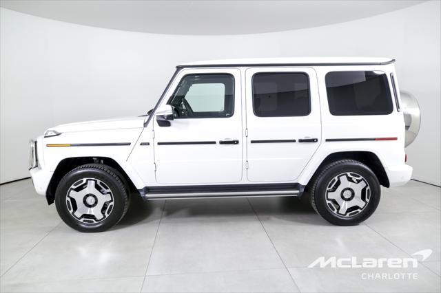 used 2025 Mercedes-Benz G-Class car, priced at $169,996