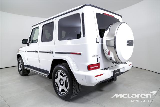 used 2025 Mercedes-Benz G-Class car, priced at $169,996