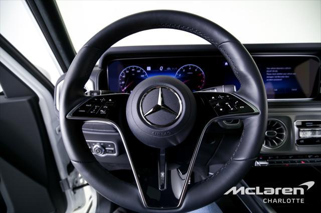 used 2025 Mercedes-Benz G-Class car, priced at $169,996