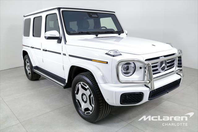 used 2025 Mercedes-Benz G-Class car, priced at $169,996