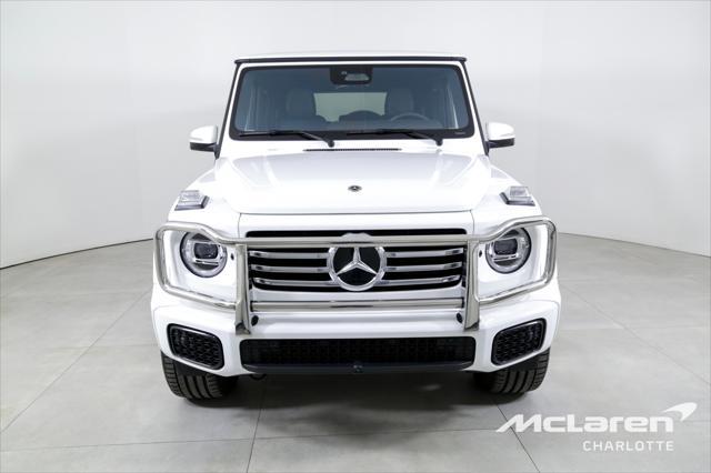 used 2025 Mercedes-Benz G-Class car, priced at $169,996