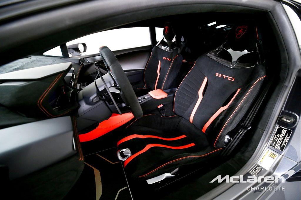 used 2022 Lamborghini Huracan STO car, priced at $359,996