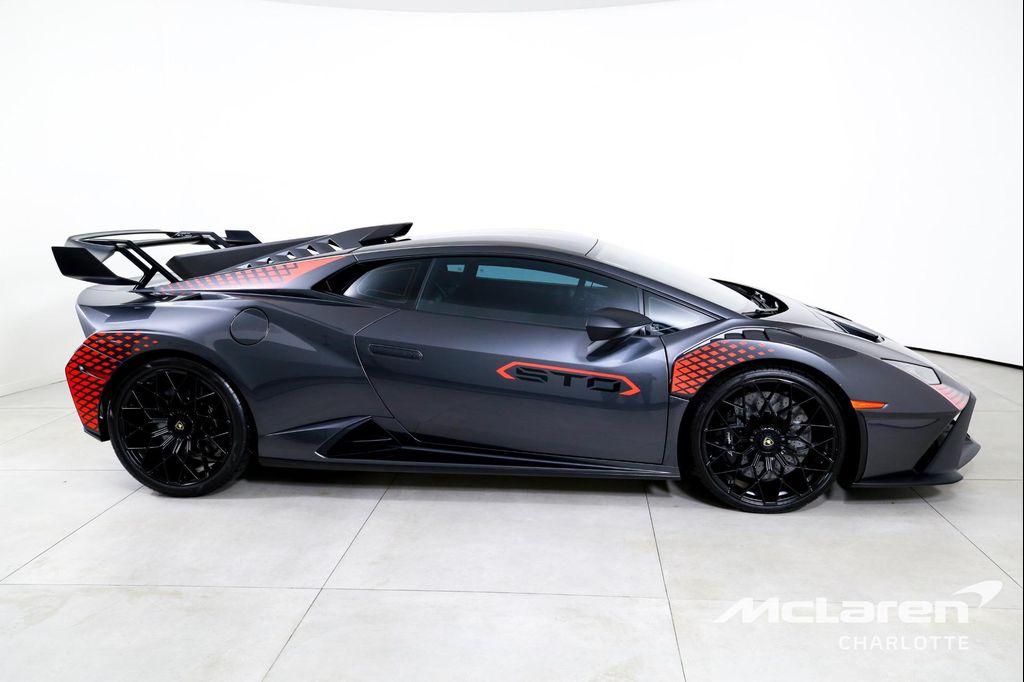 used 2022 Lamborghini Huracan STO car, priced at $359,996