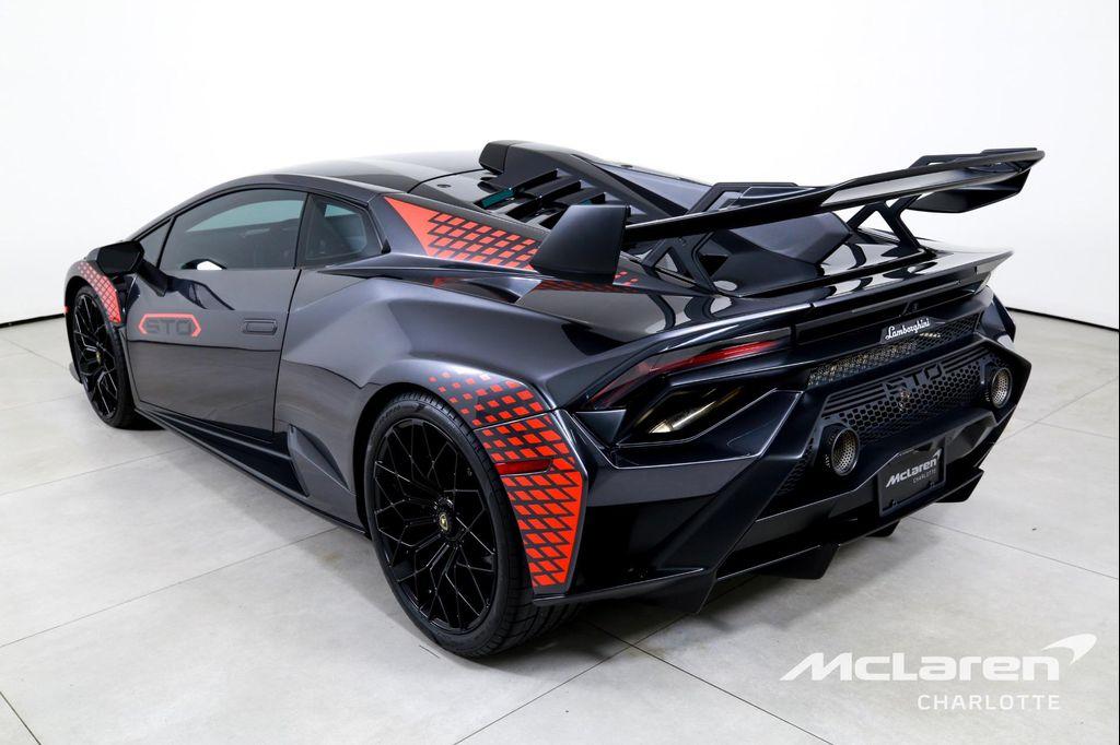 used 2022 Lamborghini Huracan STO car, priced at $359,996