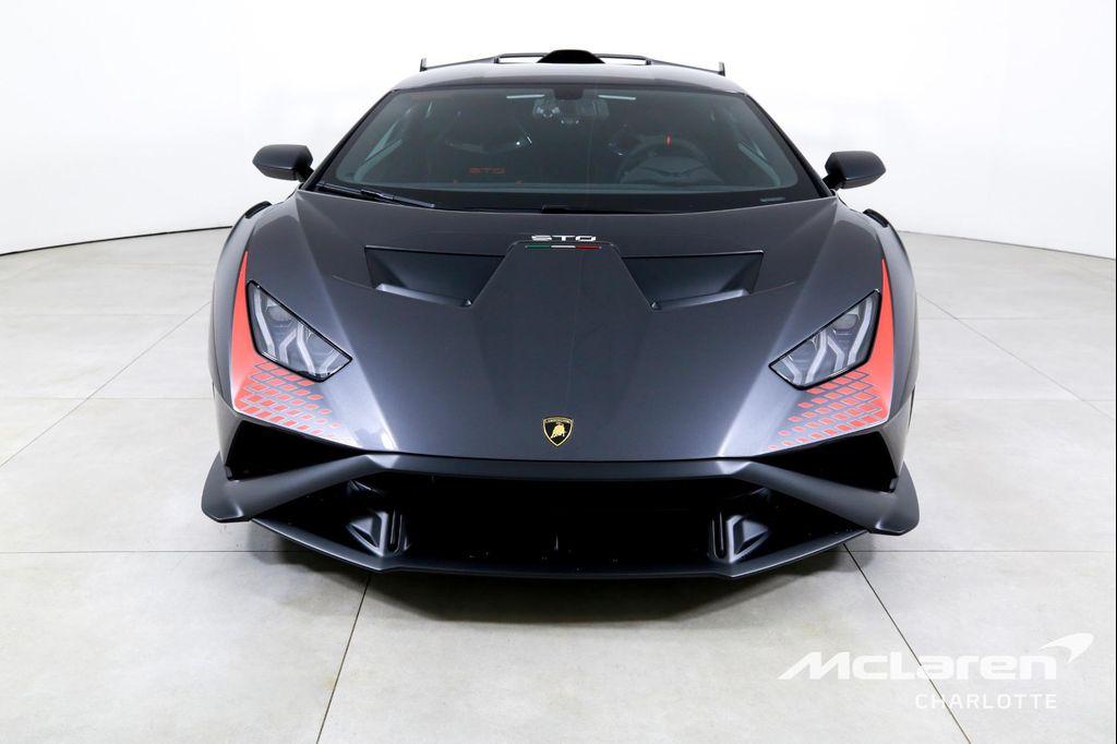 used 2022 Lamborghini Huracan STO car, priced at $359,996