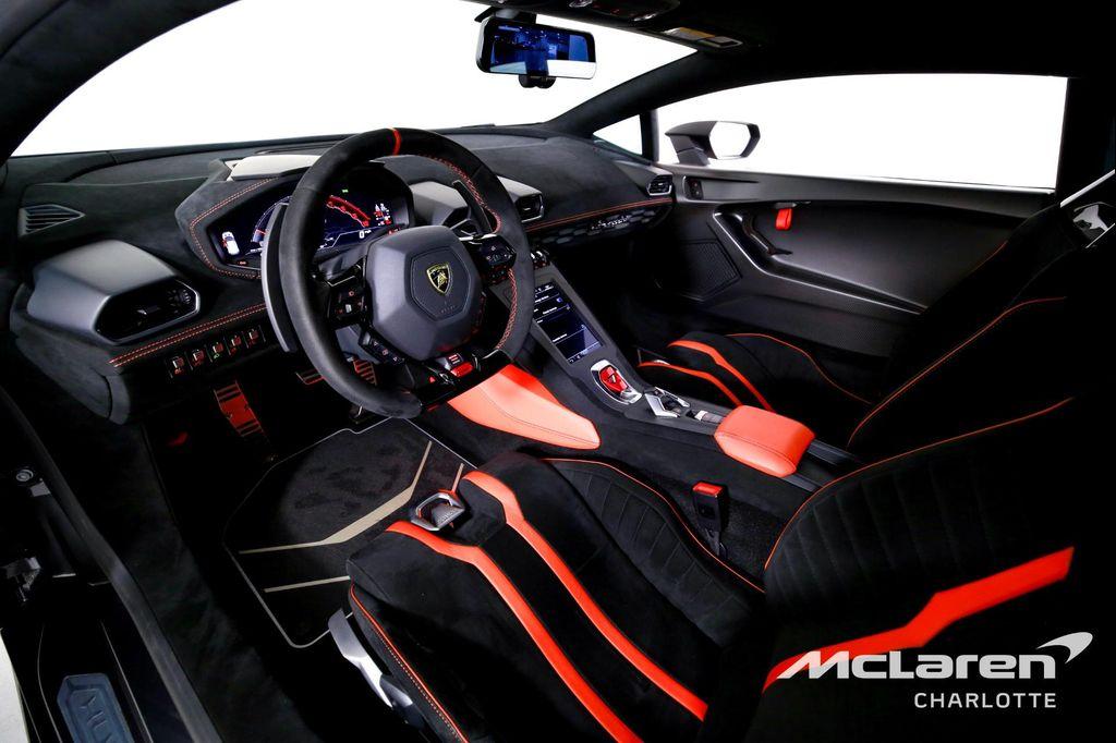 used 2022 Lamborghini Huracan STO car, priced at $359,996