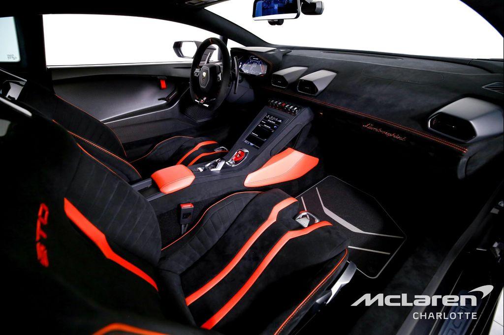 used 2022 Lamborghini Huracan STO car, priced at $359,996