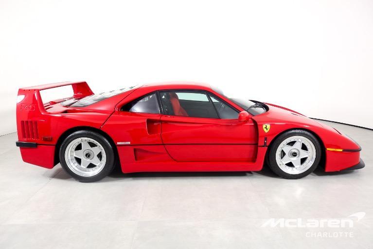 used 1991 Ferrari F40 car