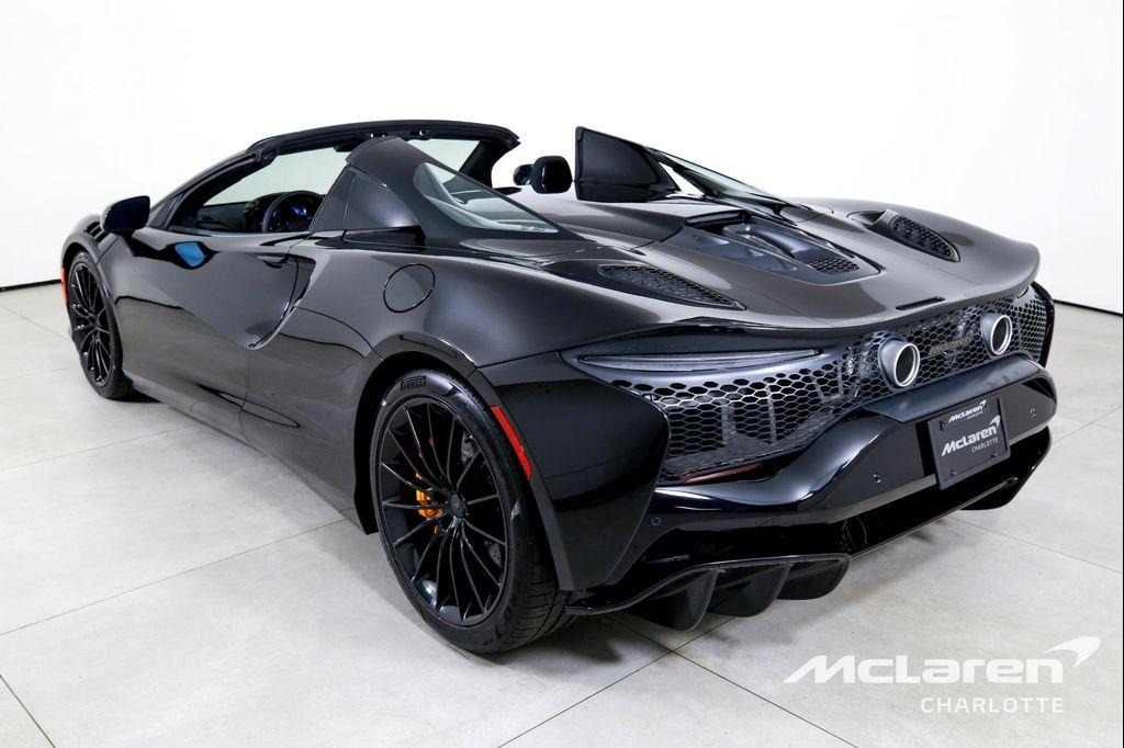 new 2025 McLaren Artura car, priced at $282,148