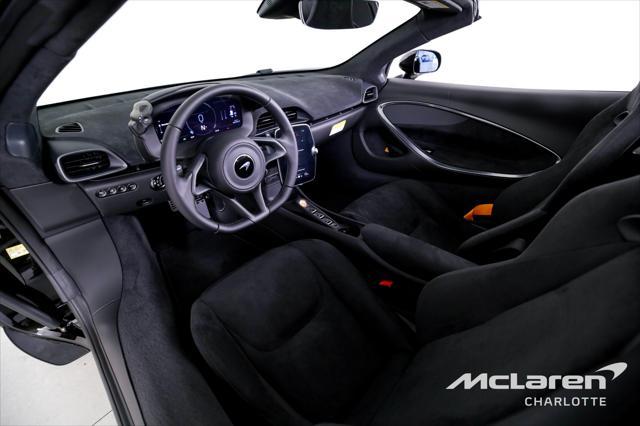 new 2025 McLaren Artura car, priced at $282,148