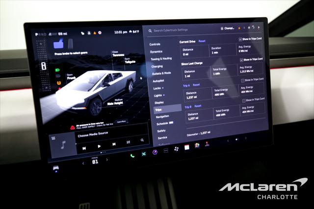 used 2024 Tesla Cybertruck car, priced at $129,996