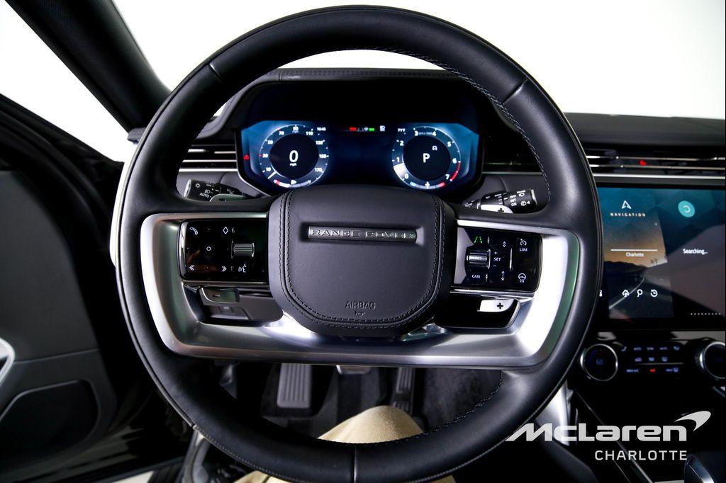 used 2023 Land Rover Range Rover car, priced at $104,996