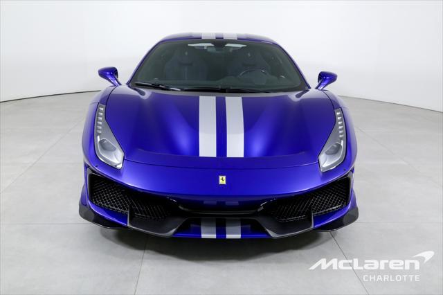 used 2020 Ferrari 488 Pista car, priced at $619,996