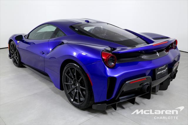 used 2020 Ferrari 488 Pista car, priced at $619,996