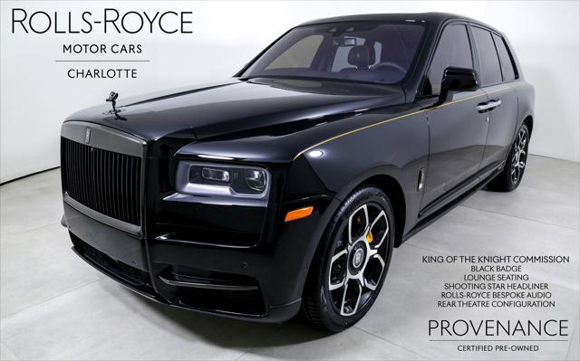 used 2024 Rolls-Royce Cullinan car, priced at $499,996