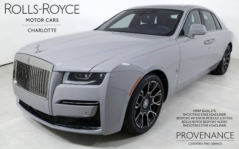 used 2023 Rolls-Royce Ghost car, priced at $339,996