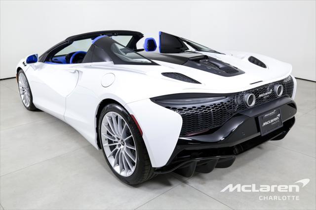 new 2025 McLaren Artura car, priced at $298,010