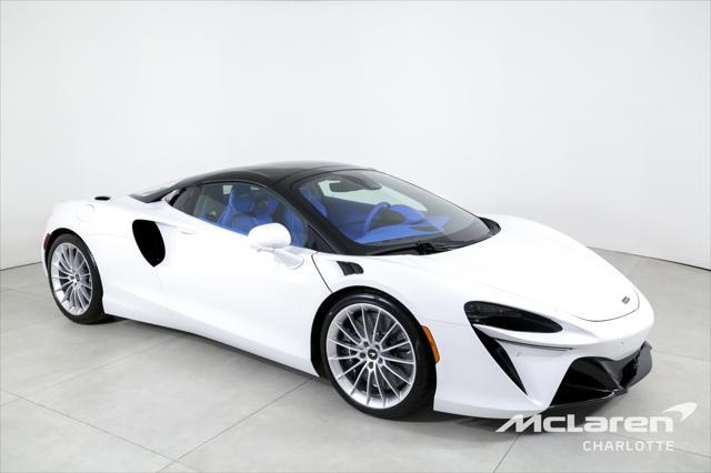 new 2025 McLaren Artura car, priced at $298,010