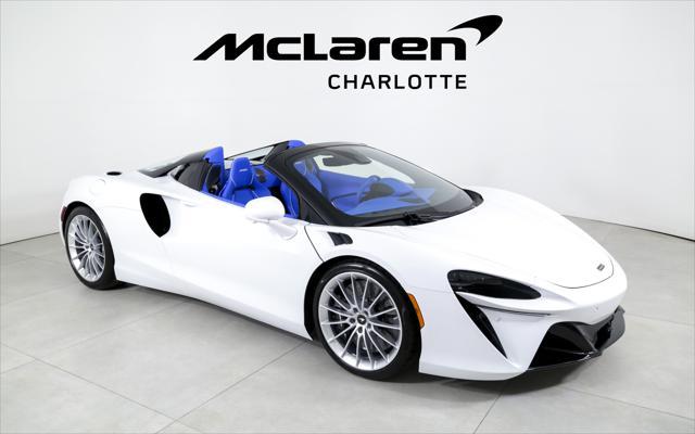 new 2025 McLaren Artura car, priced at $298,010