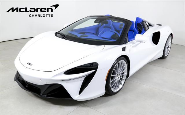 new 2025 McLaren Artura car, priced at $298,010