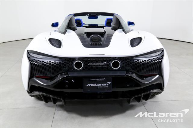 new 2025 McLaren Artura car, priced at $298,010