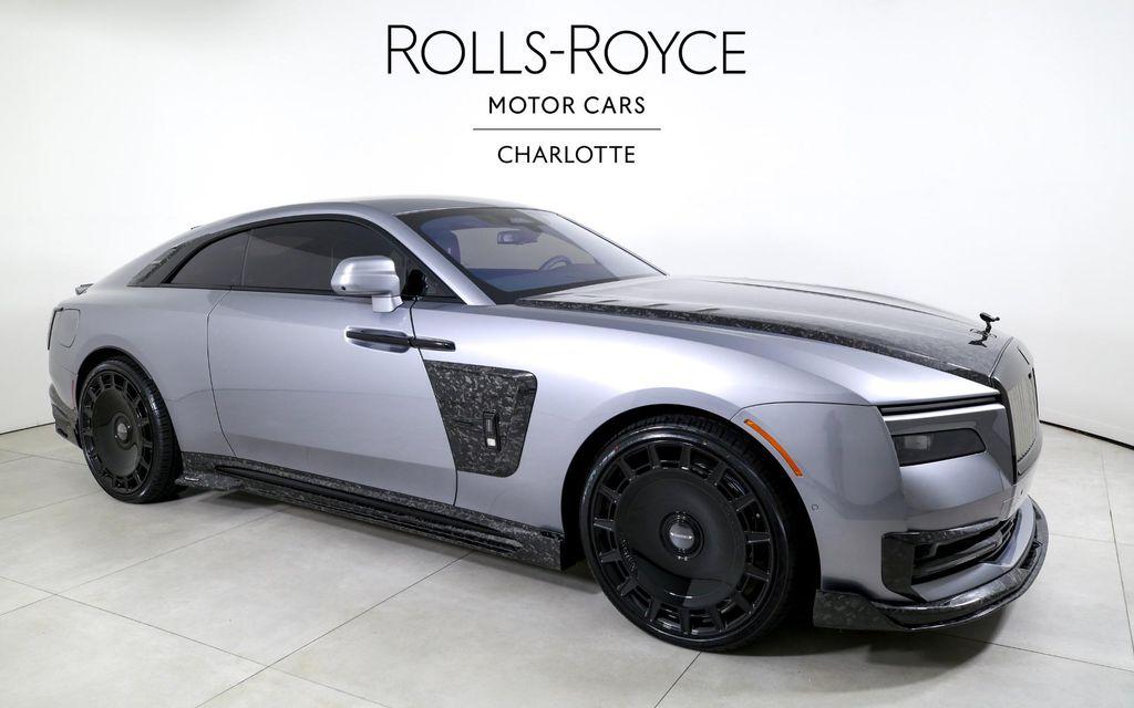 used 2025 Rolls-Royce Spectre car, priced at $789,996