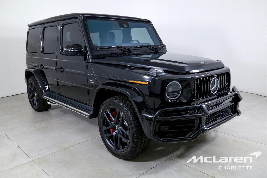 used 2024 Mercedes-Benz AMG G 63 car