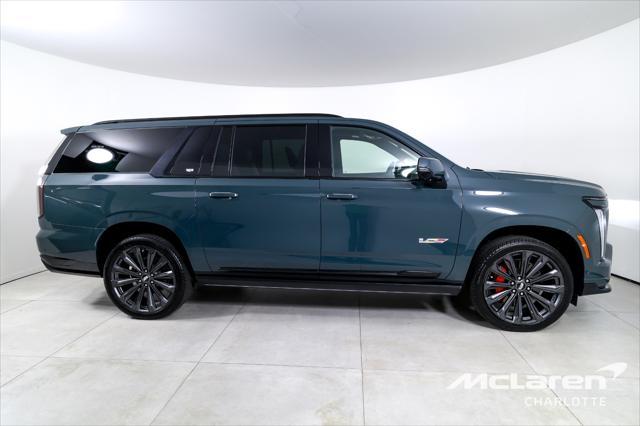 used 2025 Cadillac Escalade ESV car, priced at $209,996