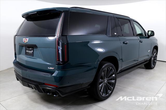 used 2025 Cadillac Escalade ESV car, priced at $209,996
