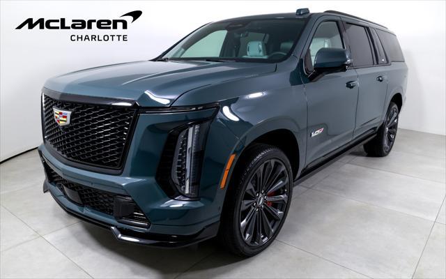 used 2025 Cadillac Escalade ESV car, priced at $209,996