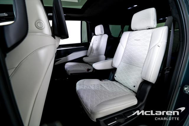 used 2025 Cadillac Escalade ESV car, priced at $209,996