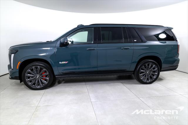 used 2025 Cadillac Escalade ESV car, priced at $209,996