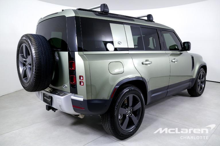 used 2020 Land Rover Defender car, priced at $64,996