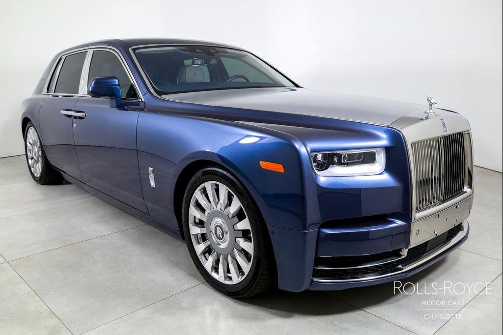 used 2019 Rolls-Royce Phantom car, priced at $329,996