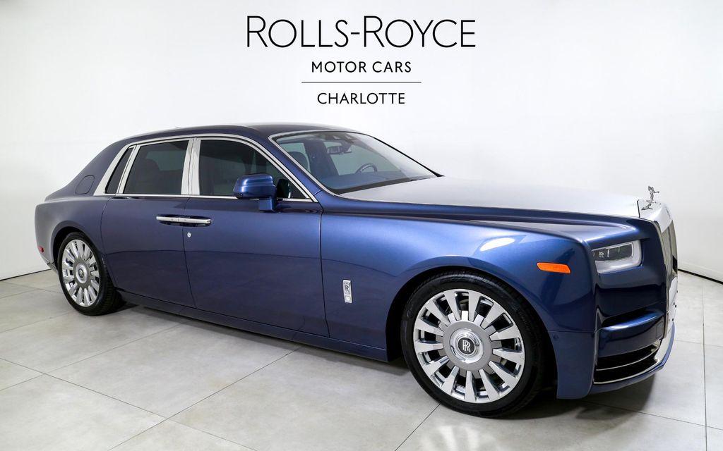 used 2019 Rolls-Royce Phantom car, priced at $329,996